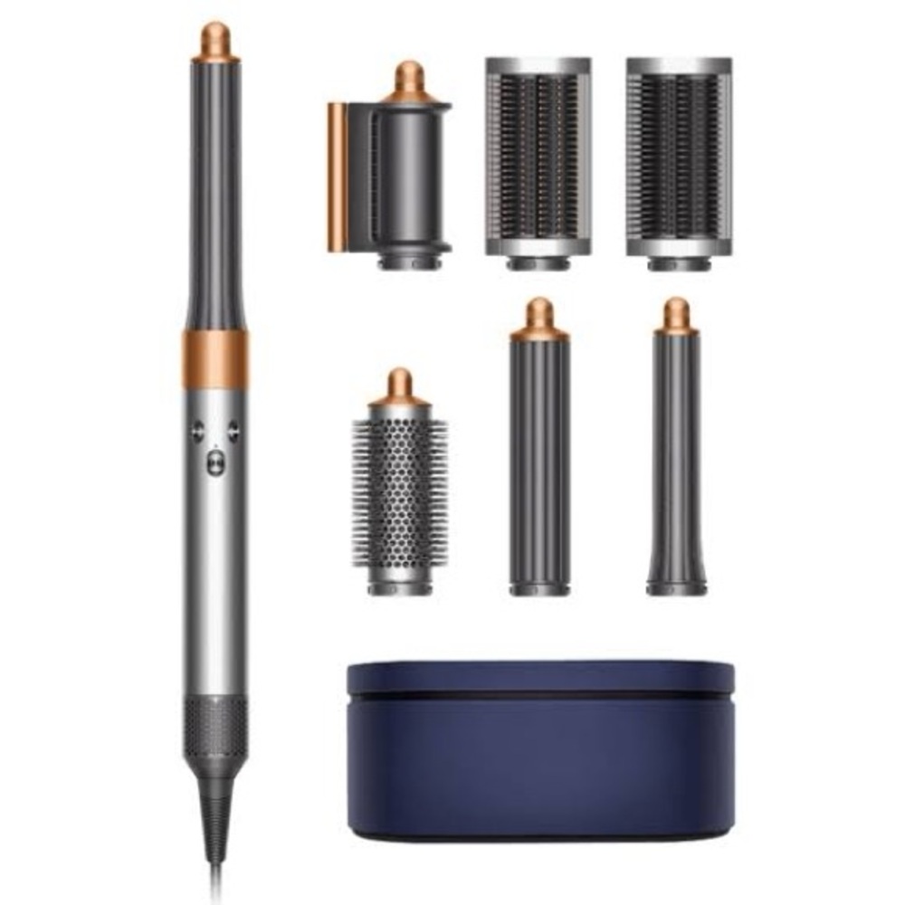 Dyson Airwrap™ Long Origin Multi-Styler in Nickel and Copper
